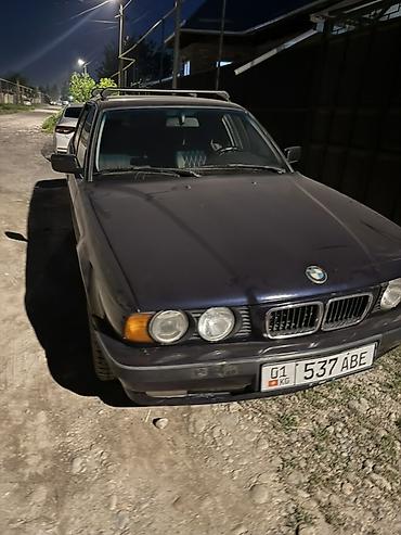 ош е34: BMW 5 series: 1995 г., 2.5 л, Кол менен иштөөчү, Бензин, Универсал — 5