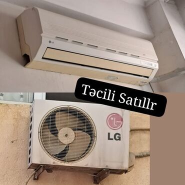 Masa və oturacaq dəstləri: Kondisioner LG, İşlənmiş, 40-45 kv. m, Kredit yoxdur