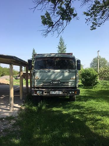Грузовики: Грузовик, Камаз, Стандарт, Б/у — 1