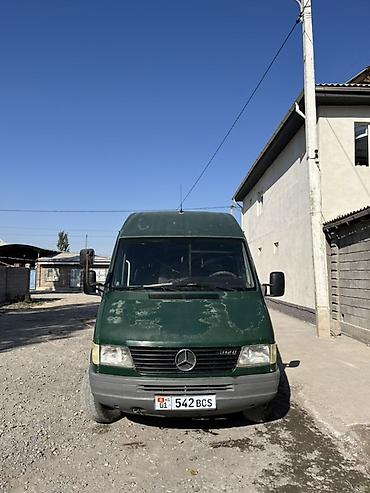 спринтер 3: Mercedes-Benz Спринтер: 1999 г., 2.9 л, Механика, Дизель, Бус — 2