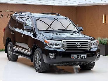 byd atto 8: Toyota Land Cruiser: 2012 г., 4.6 л, Автомат, Газ, Внедорожник — 1