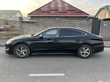 sonata 2012: Hyundai Sonata: 2021 г., 2 л, Автомат, Газ, Седан — 2