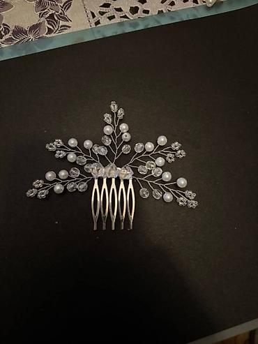 Другие комплектующие: Аксессуары (украшение) для волос, ручной работы Гребни, гребешки — 12