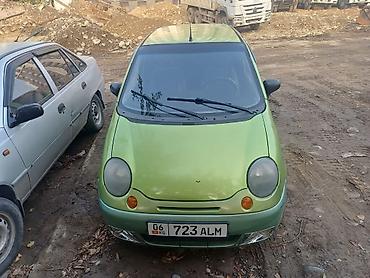 стартер дайво: Daewoo Matiz: 2008 г., Механика, Хэтчбэк — 4