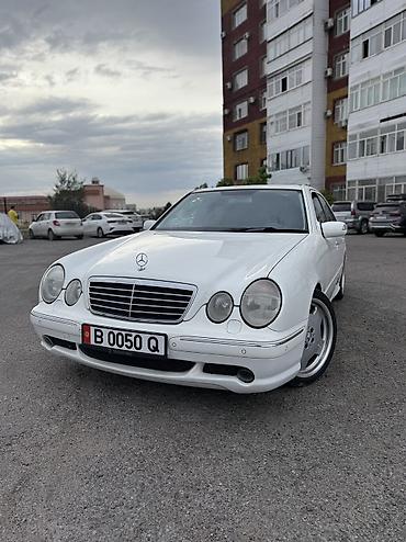 мв 100: Mercedes-Benz E-класс AMG: 2002 г., 5.5 л, Автомат, Бензин — 1