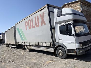 самосвал на портер: Грузовик, Mercedes-Benz, Дубль, 7 т, Б/у — 2