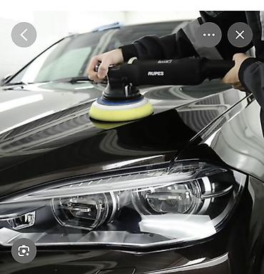 авто химии: Полировка кузова автомобиля - Коррекция лака: удаление микрорисок — 1