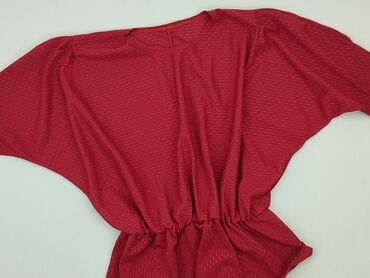 czerwona bluzki hm: Blouse, 2XL (EU 44), condition - Very good