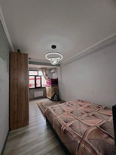 60: 2 комнаты, 60 м², Городская больница №4 (ул. Айни) 107 серия, 1 этаж, Евроремонт — 5