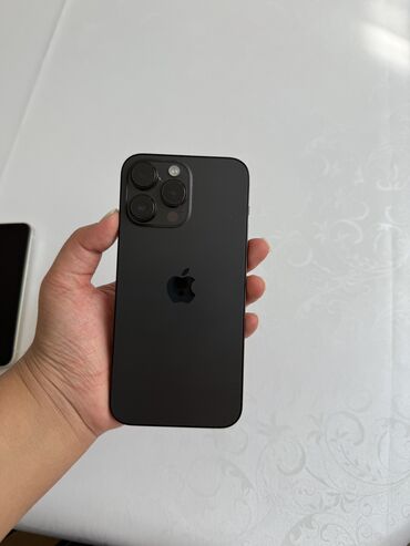за сколько можно продать айфон 14 про макс: IPhone 14 Pro Max, Колдонулган, 256 ГБ, Кара, 86 %