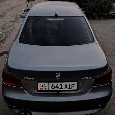 BMW: BMW 5 series: 2005 г., 2.5 л, Механика, Бензин, Седан — 9