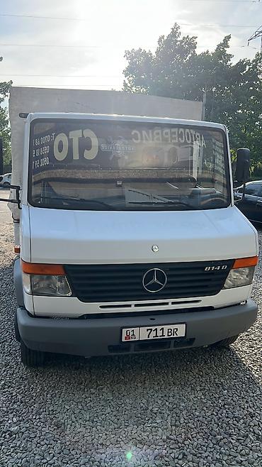 mersedes axor: Mercedes-Benz Vario 814D тентованный бортовой грузовик - Дизельный — 6