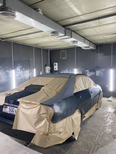 СТО, ремонт транспорта: Рихтовка, сварка, покраска — 7