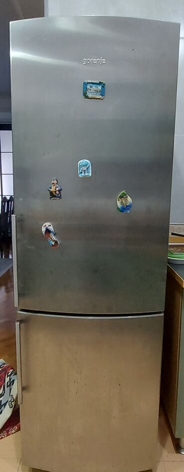 masin ucun soyducu: Б/у 2 двери Gorenje Холодильник Продажа, цвет - Серебристый