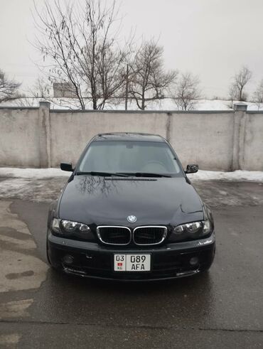 беха машина: BMW 3 series: 2002 г., 1.8 л, Механика, Бензин, Седан