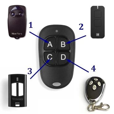Пульты для ворот и шлагбаумов: Профессиональное изготовление пультов/брелоков для автоматических — 4