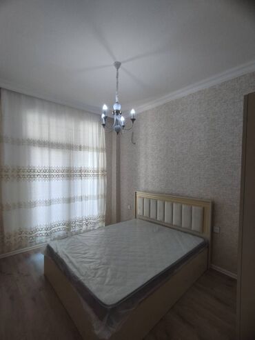 Uzunmüddətli kirayə mənzillər: Sumqayıt Baxça Şəhərdə yeni tikili 14 mərtəbəli binanın 9cu — 8