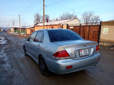 Mitsubishi: Mitsubishi Lancer: 2003 г., 1.6 л, Автомат, Бензин, Седан — 6