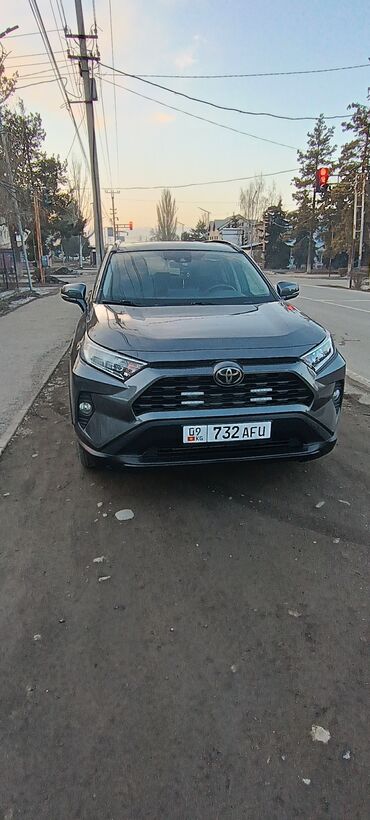 Toyota: Toyota RAV4: 2020 г., 2.5 л, Типтроник, Бензин, Кроссовер