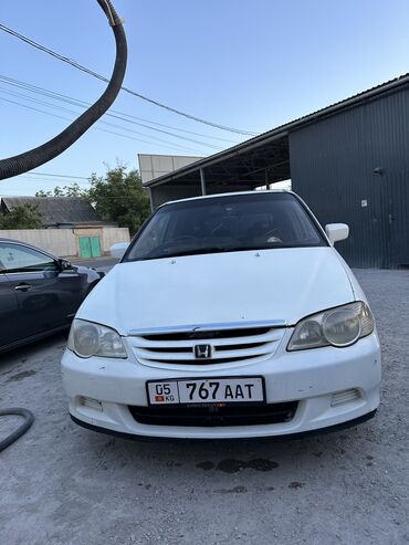 Honda: Honda Odyssey: 2000 г., 2.3 л, Автомат, Газ, Минивэн