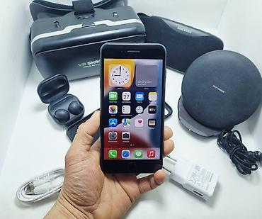 Apple iPhone: IPhone 7 Plus, Б/у, 128 ГБ, Черный, Наушники, Зарядное устройство, Защитное стекло, 89 % — 13