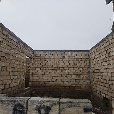 mingecevir evler: Satılır: yarımçıq tikili (daşdan hörülmüş, bir mərtəbəli fundament və — 7