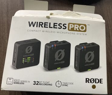 камера на машины: RØDE Wireless PRO — компактная профессиональная беспроводная система