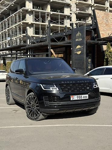 Land Rover: Land Rover Range Rover: 2018 г., Внедорожник — 4