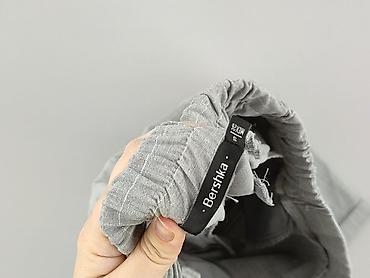 chaotic system: Bershka, Spodnie materiałowe damskie, rozmiar S — 4