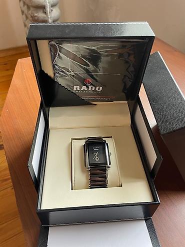 saat rado: RADO kişi qol saatı Təp-Təzədir 5 gündür alınıb Təcili pul lazım — 3