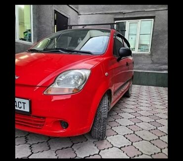 Chevrolet: Chevrolet Matiz: 2009 г., 0.8 л, Автомат, Бензин, Хэтчбэк