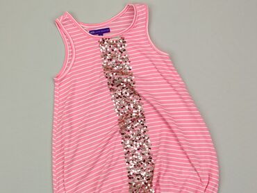 sukienka koszulowa z paskiem: Sukienka, Marks & Spencer, 5-6 lat, 110-116 cm, stan - Dobry