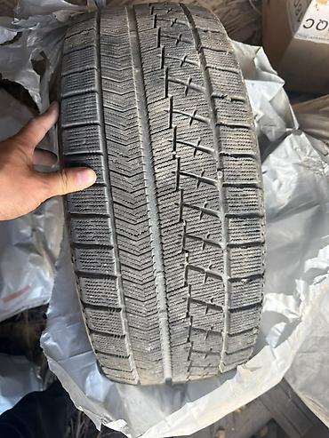 Шины: Шины 205 / R 16, Зима, Б/у, Комплект, Легковые, Bridgestone — 1
