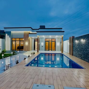 Продажа дач: Новханы, 200 м², 3 комнаты, С бассейном