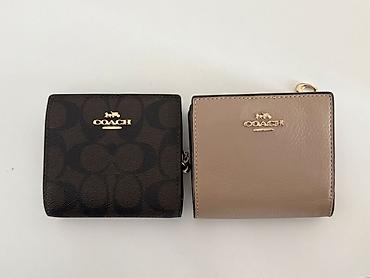 барсетка coach: Кошелек, Coach, Натуральная кожа, Женские, Новый — 1
