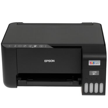 струйный принтер сканер: Многофункциональное устройство Epson L3258 черного цвета с функциями