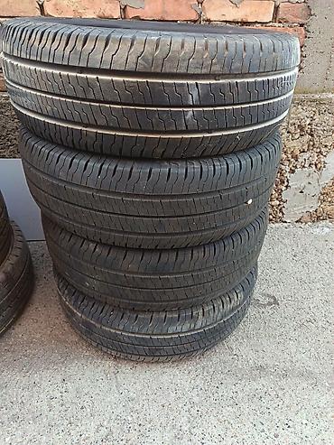 yamaha tdm 850: Bridgestone Duravis gume za laka komercijalna vozila - Dimenzije — 6