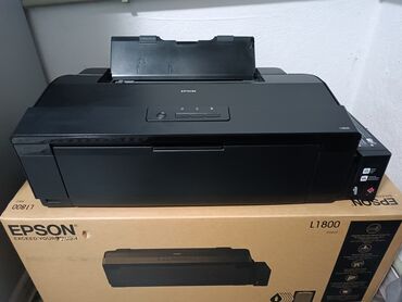 Принтеры: Epson l1800 A3+ 6 цветов. Продаю срочно принтер! Принтер в хорошем