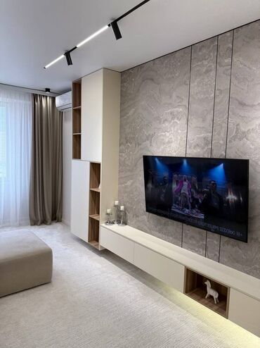 эко сити: 3 комнаты, 72 м², Элитка, 7 этаж, Дизайнерский ремонт