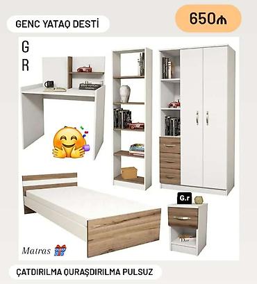 yumurta gence: Gənc və uşaq otağı mebeli yeni — 1