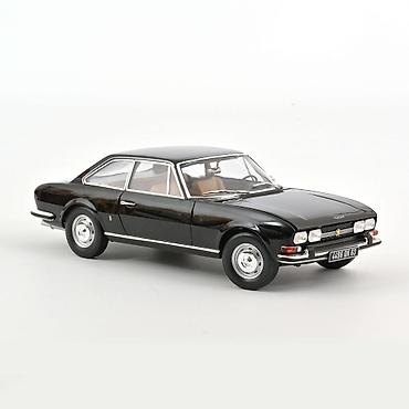 zena blic: Peugeot 504 Coupé 1972 – Black – Norev 🚗🖤 Norev Peugeot 504 Coupé — 1