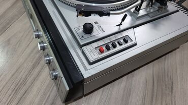 Динамики и колонки: Продам проигрыватель грампластинок первого класса сложности фирма ВЕГА — 10