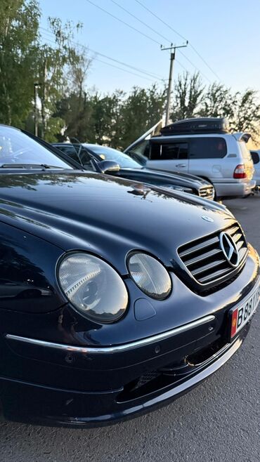 Mercedes-Benz: Mercedes-Benz CL-Class: 2002 г., 5 л, Автомат, Бензин, Купе