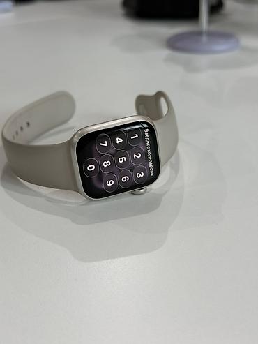 ural tt: Цена 25000 сом Б/у Apple Watch Series 9, 41 мм, алюминиевый корпус — 1