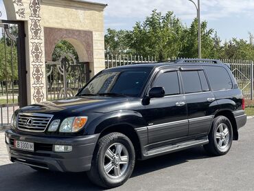 Lexus: Lexus LX: 2007 г., 4.7 л, Автомат, Бензин, Внедорожник