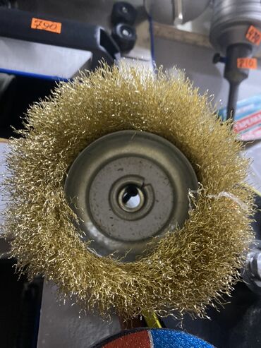 фрезы на чпу: Чашечная щетка из латунированной проволоки для УШМ (болгарки)