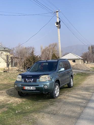 аккорд 7 сл9 тайп с: Nissan X-Trail: 2002 г., 2 л, Механика, Бензин, Кроссовер — 4