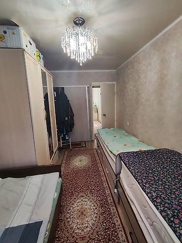 15: 3 комнаты, 58 м², Центральная мечеть 104 серия, 1 этаж, Косметический ремонт — 4