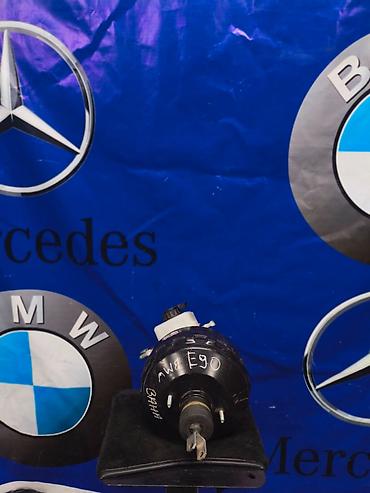 гтц: Вакуумный усилитель тормозов с главным тормозным цилиндром для BMW 3 — 1
