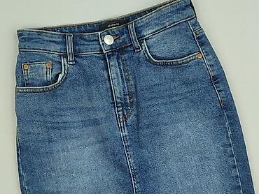 spodnice lata 80: DENIM JEANS, Spódnica damska, rozmiar 2XS — 1